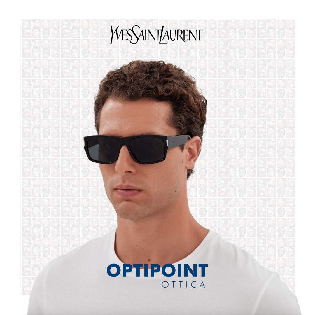 SAINT LAURENT SL689 001 NERO OCCHIALI DA SOLE - Optipoint - Lux S.r.l.