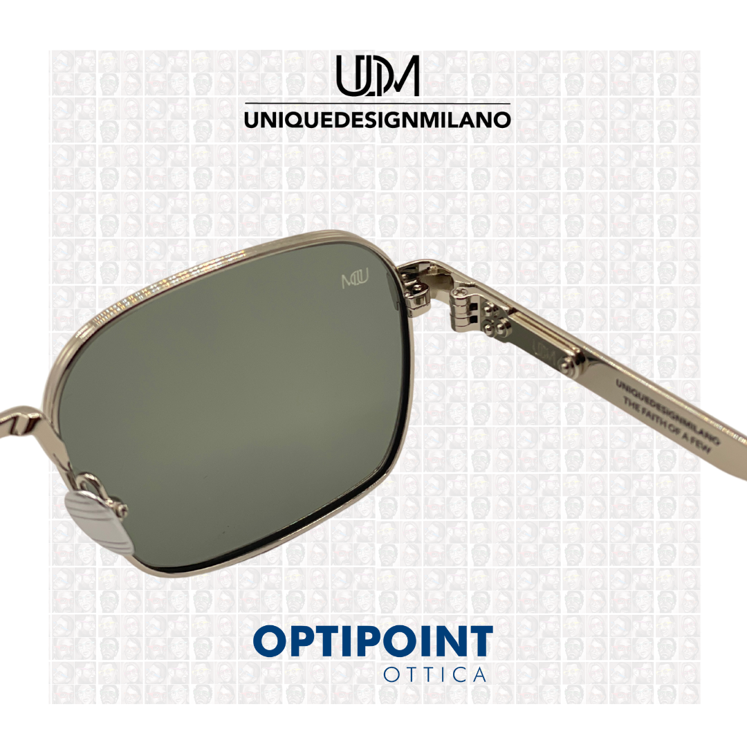 UDM OTTO-28 ARGENTO OCCHIALI DA SOLE - Optipoint - Lux S.r.l.