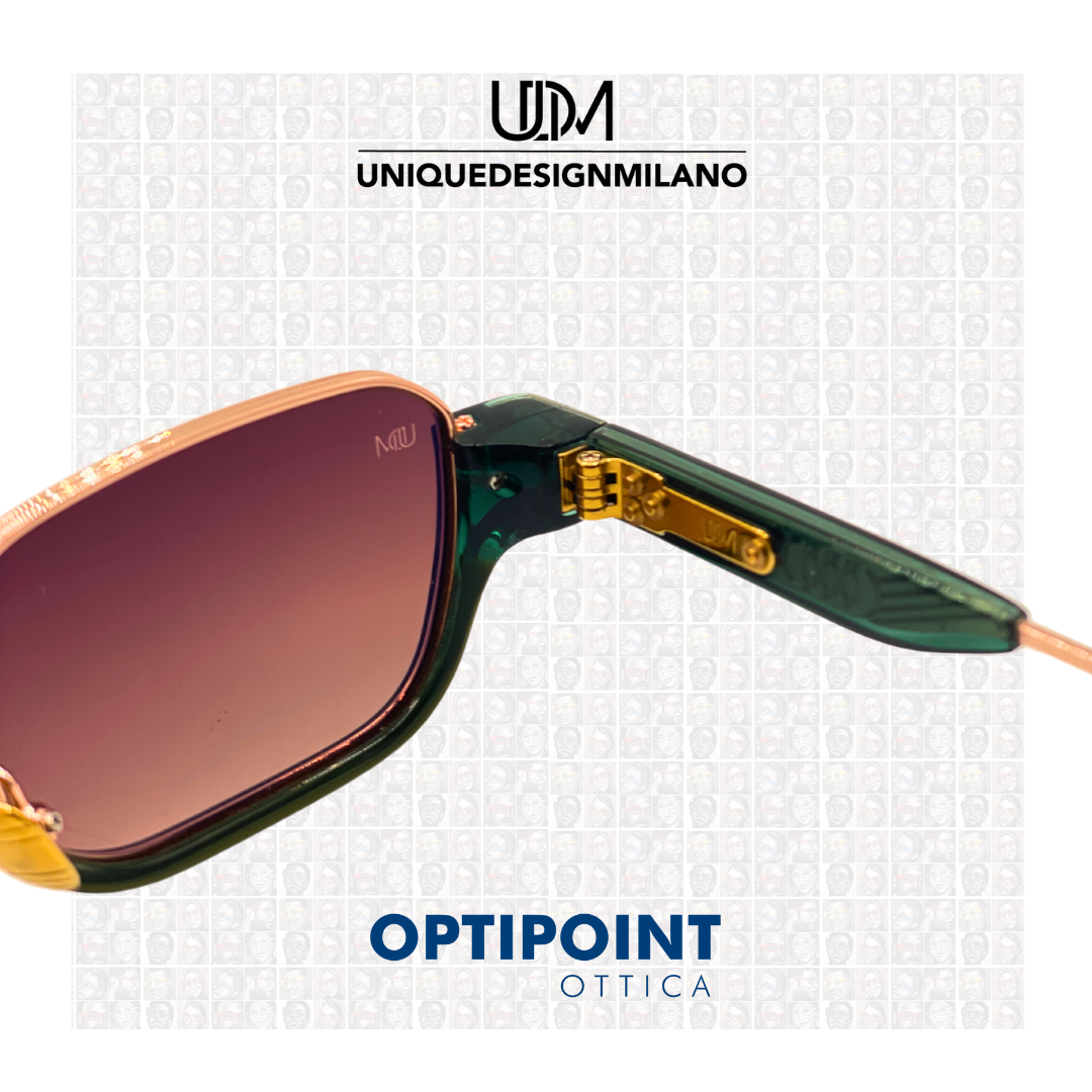 UDM CABRIO VERDE ORO OCCHIALI DA SOLE - Optipoint - Lux S.r.l.