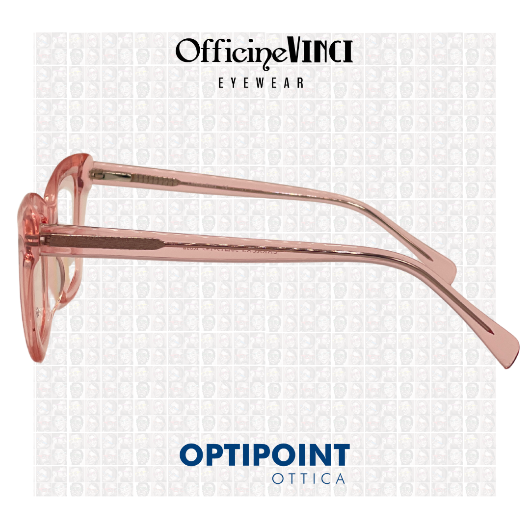 OFFICINE VINCI CARACAS ROSA OCCHIALI DA VISTA - Optipoint - Lux S.r.l.
