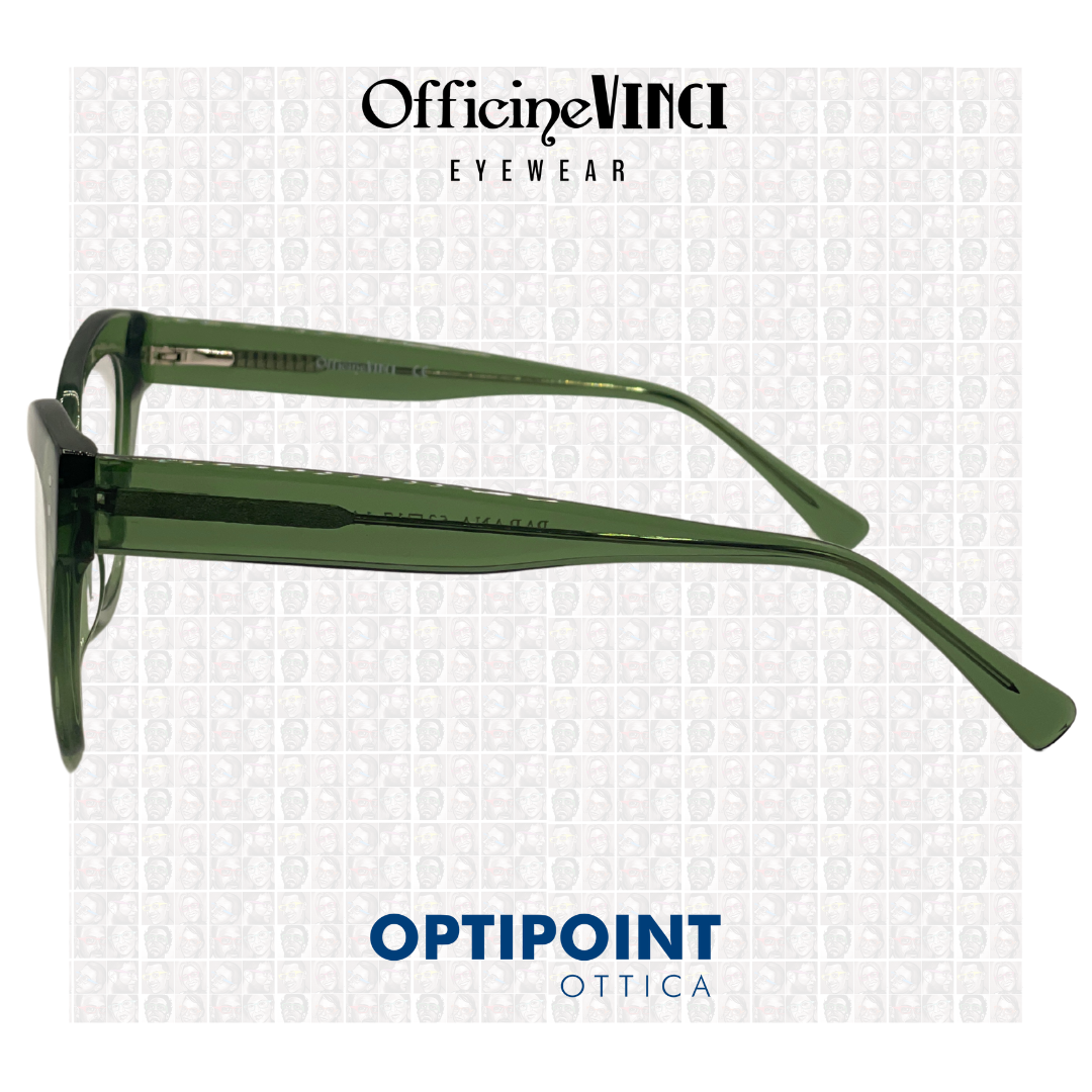 OFFICINE VINCI PARANA VERDE OCCHIALI DA VISTA - Optipoint - Lux S.r.l.