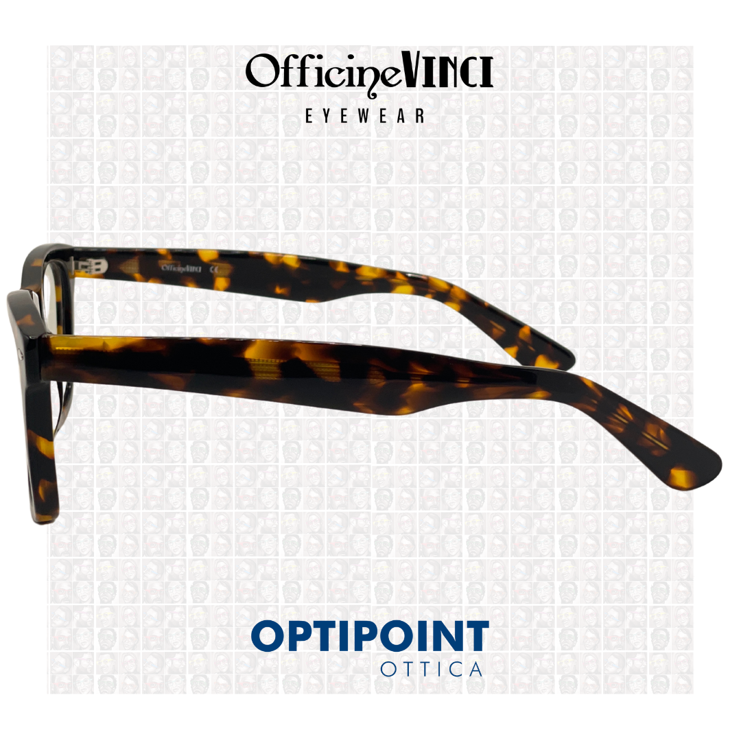 OFFICINE VINCI VIETRI TARTARUGA OCCHIALI DA VISTA - Optipoint - Lux S.r.l.