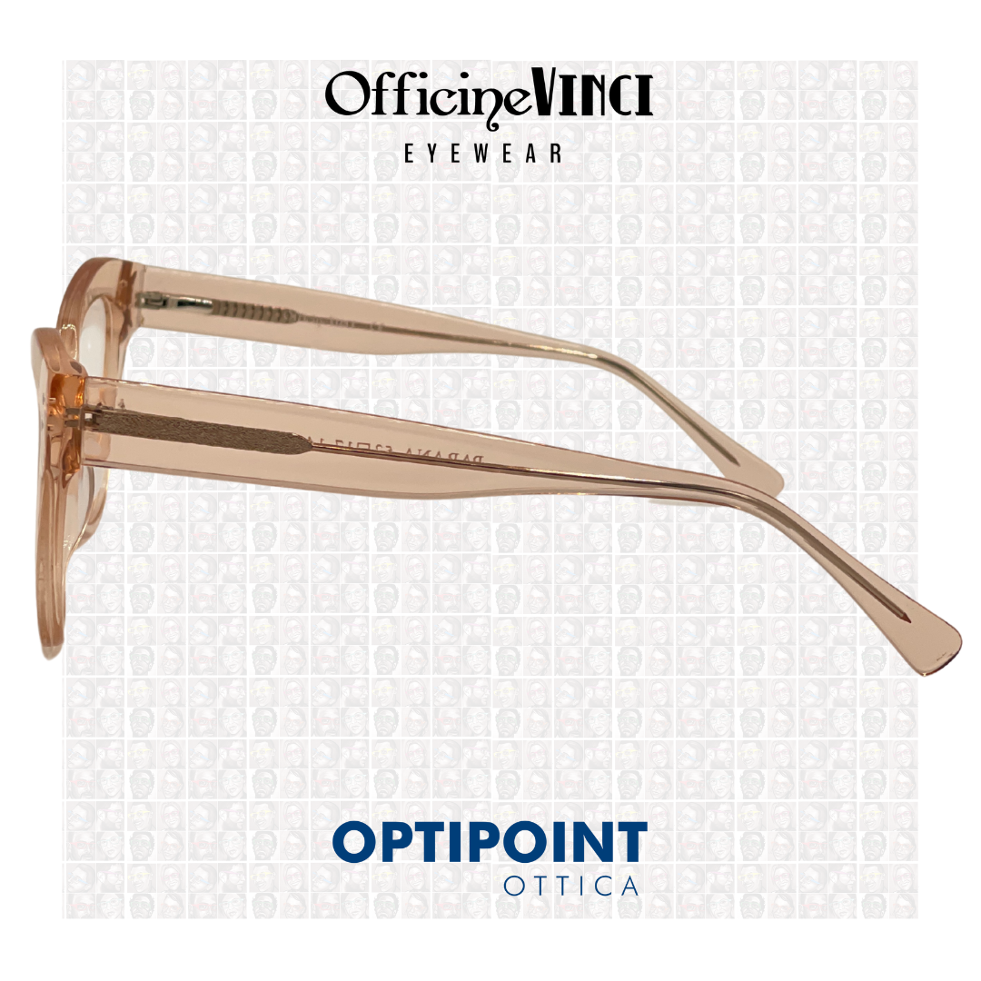OFFICINE VINCI PARANA ROSA OCCHIALI DA VISTA - Optipoint - Lux S.r.l.