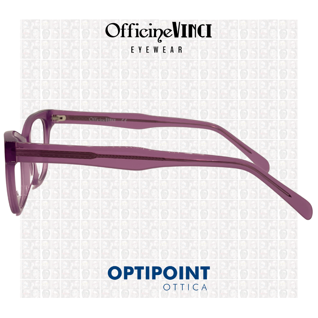 OFFICINE VINCI PARIS VIOLA OCCHIALI DA VISTA - Optipoint - Lux S.r.l.