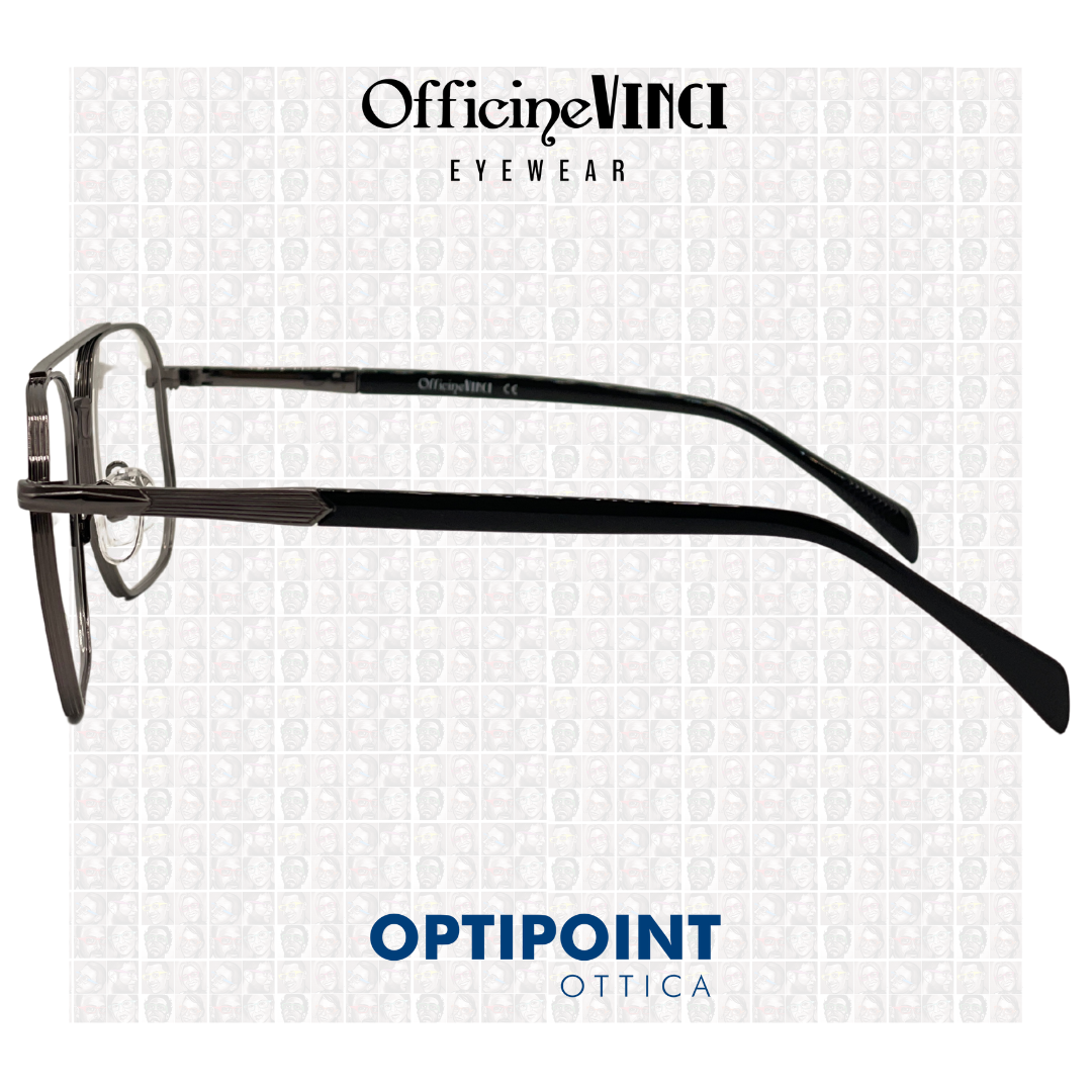 OFFICINE VINCI BELGRADO ARGENTO OCCHIALI DA VISTA - Optipoint - Lux S.r.l.