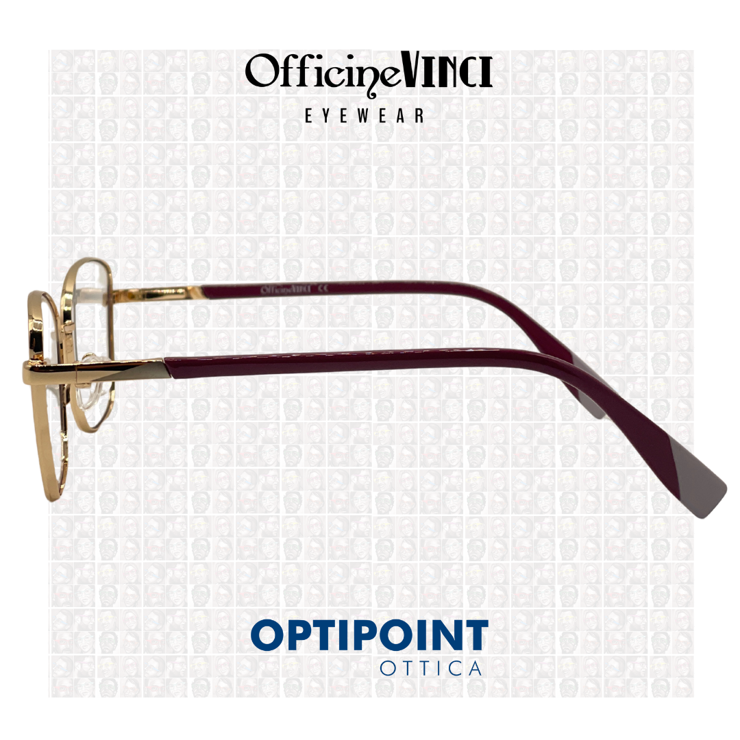 OFFICINE VINCI SABAUDIA ORO OCCHIALI DA VISTA - Optipoint - Lux S.r.l.