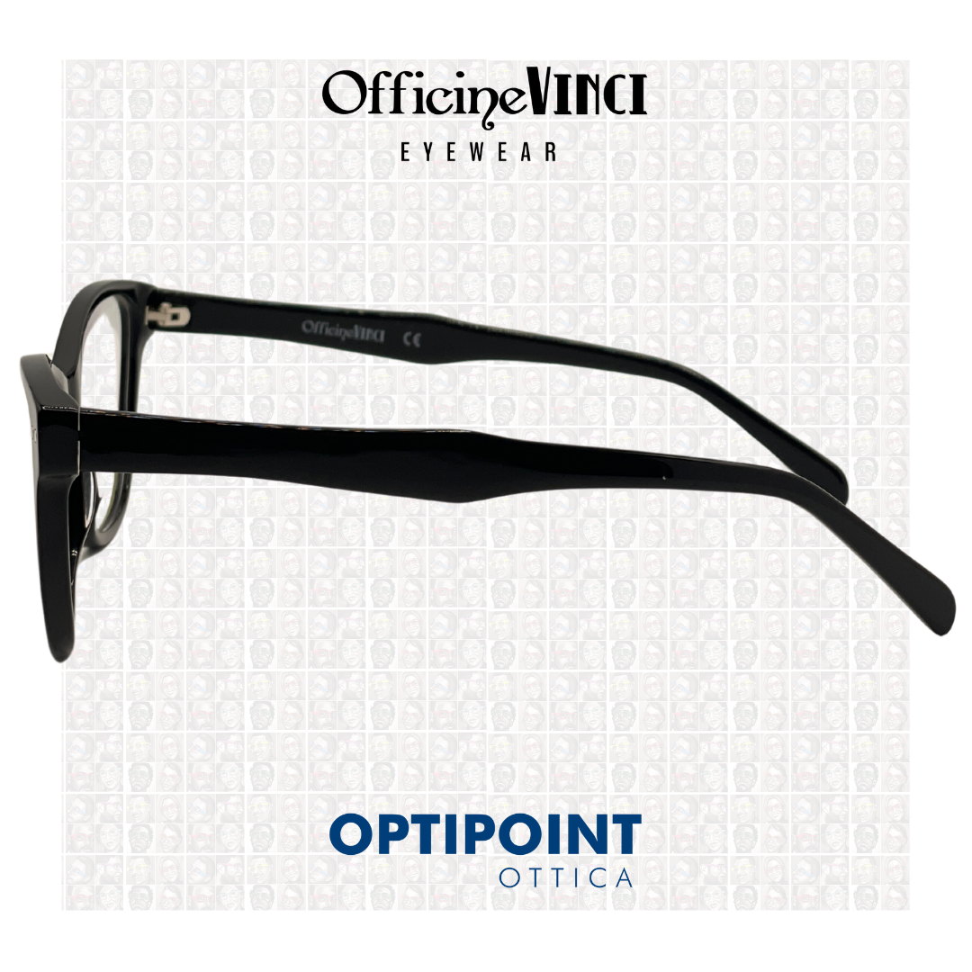 OFFICINE VINCI ATHENE NERO OCCHIALI DA VISTA - Optipoint - Lux S.r.l.