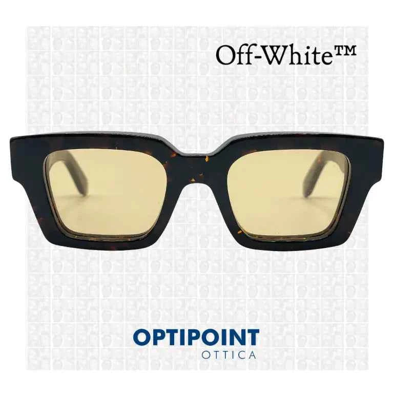 OFF-WHITE OERI008 TARTARUGA OCCHIALI DA SOLE