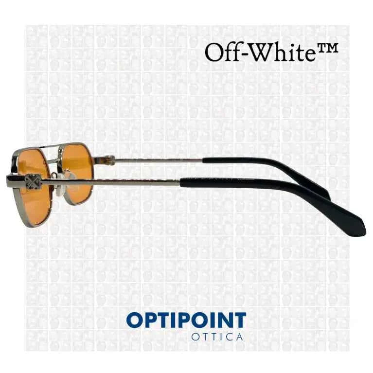 OFF-WHITE OERI123 ARGENTO OCCHIALI DA SOLE