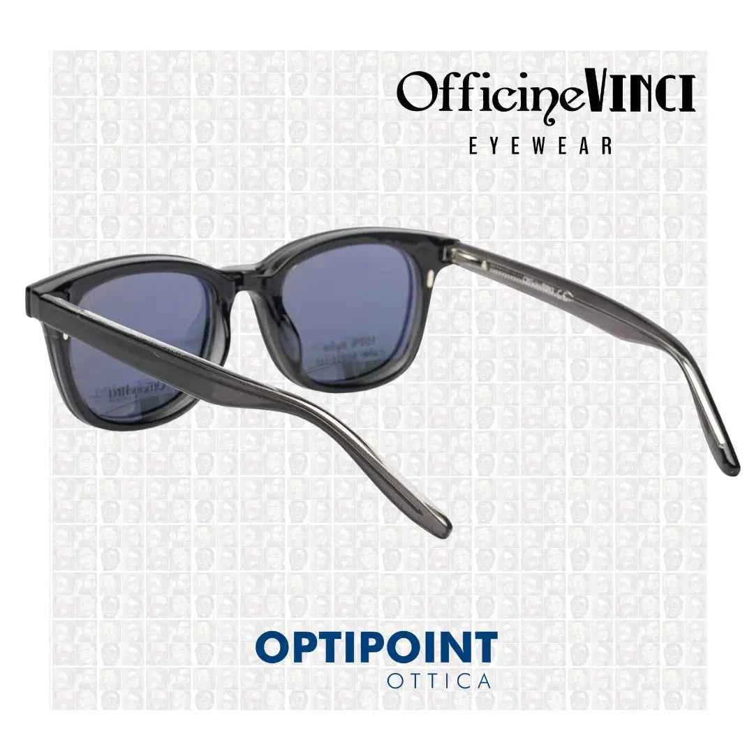 OFFICINE VINCI CLIP-ON CAPRI GRIGIO OCCHIALI DA VISTA