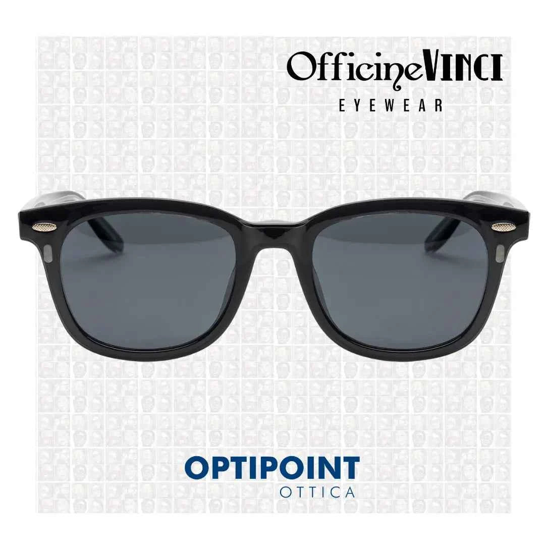 OFFICINE VINCI CLIP-ON CAPRI GRIGIO OCCHIALI DA VISTA