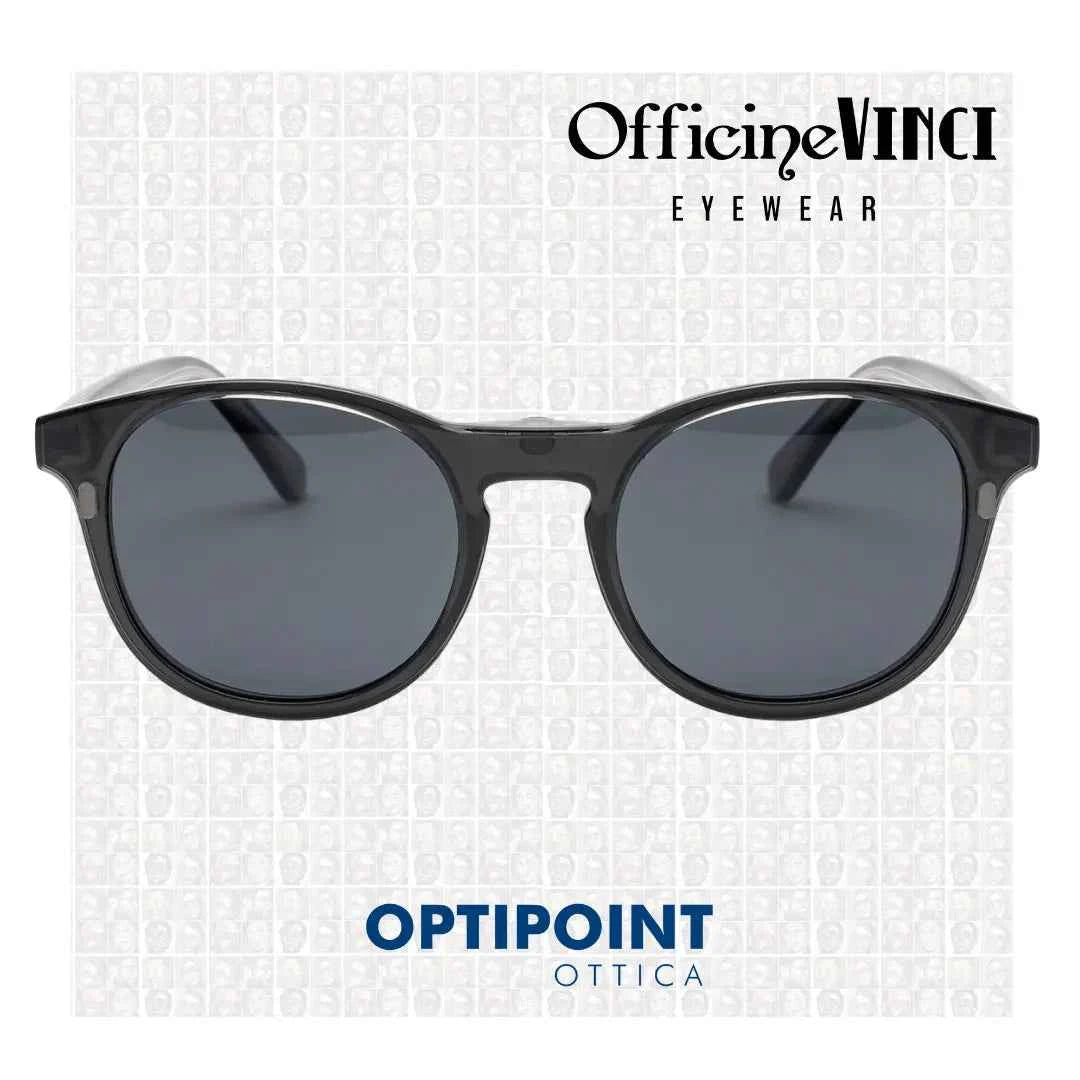 OFFICINE VINCI CLIP-ON PONZA GRIGIO OCCHIALI DA VISTA
