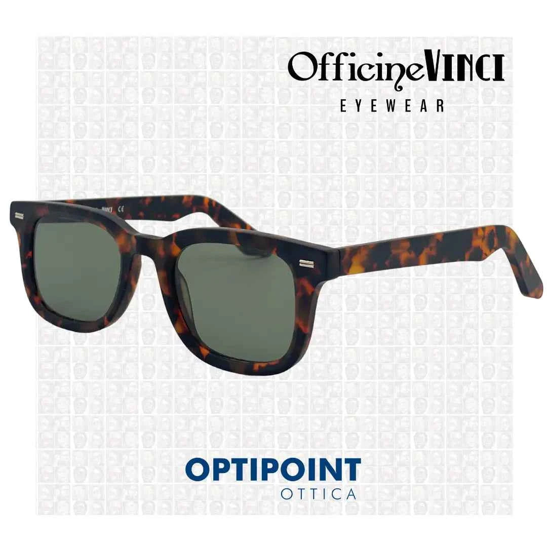 OFFICINE VINCI MONOPOLI HAVANA OCCHIALI DA SOLE