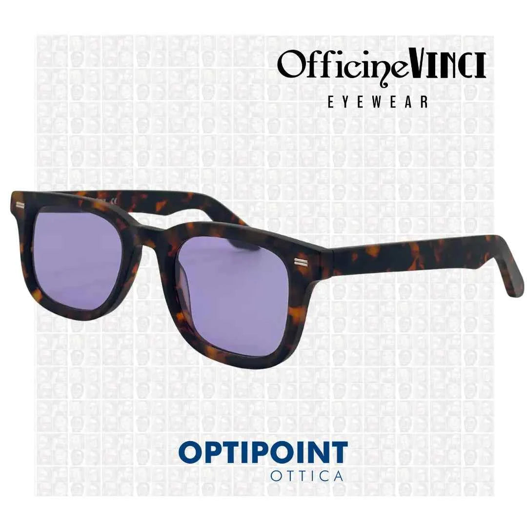 OFFICINE VINCI MONOPOLI HAVANA OCCHIALI DA SOLE