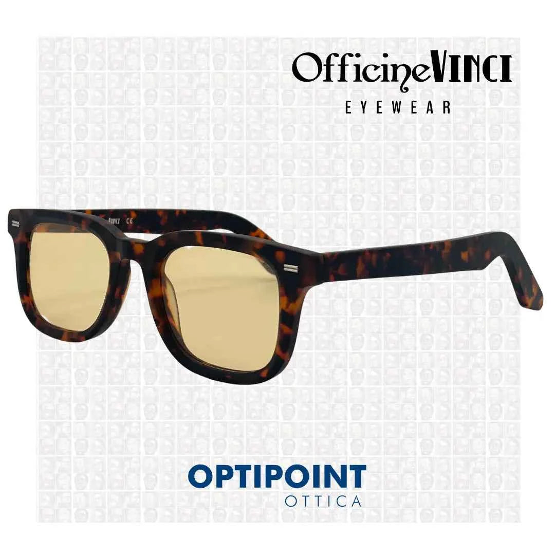 OFFICINE VINCI MONOPOLI HAVANA OCCHIALI DA SOLE