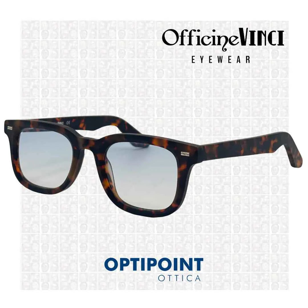OFFICINE VINCI MONOPOLI HAVANA OCCHIALI DA SOLE