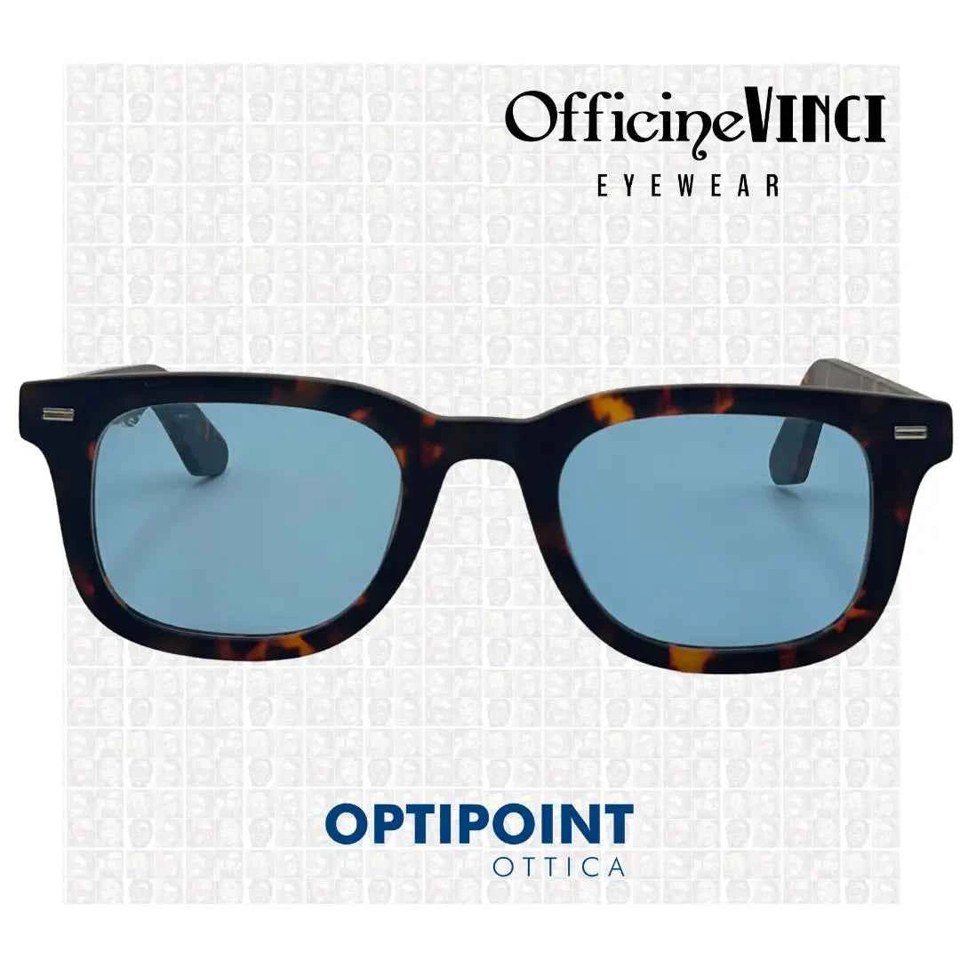 OFFICINE VINCI MONOPOLI HAVANA OCCHIALI DA SOLE