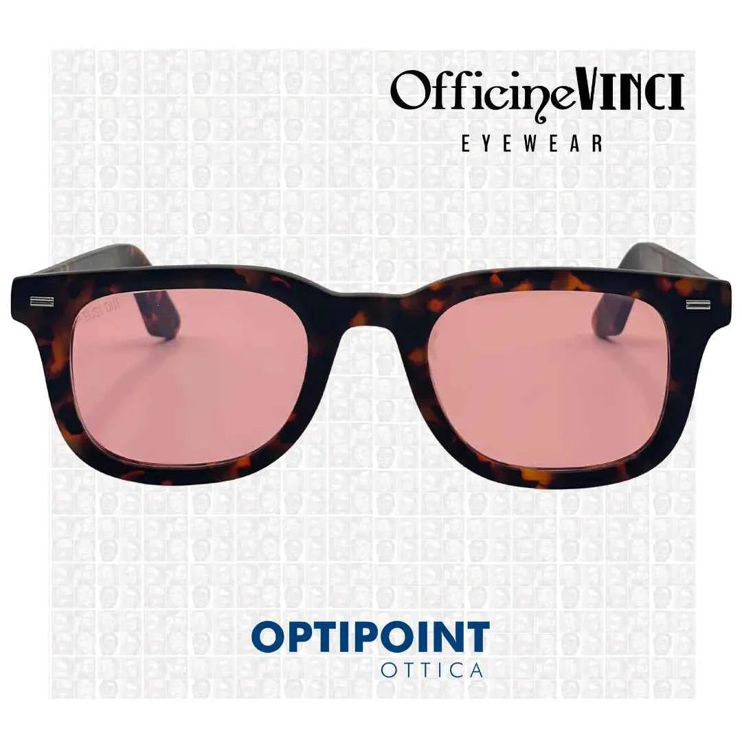 OFFICINE VINCI MONOPOLI HAVANA OCCHIALI DA SOLE
