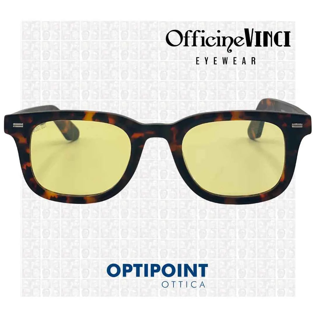 OFFICINE VINCI MONOPOLI HAVANA OCCHIALI DA SOLE