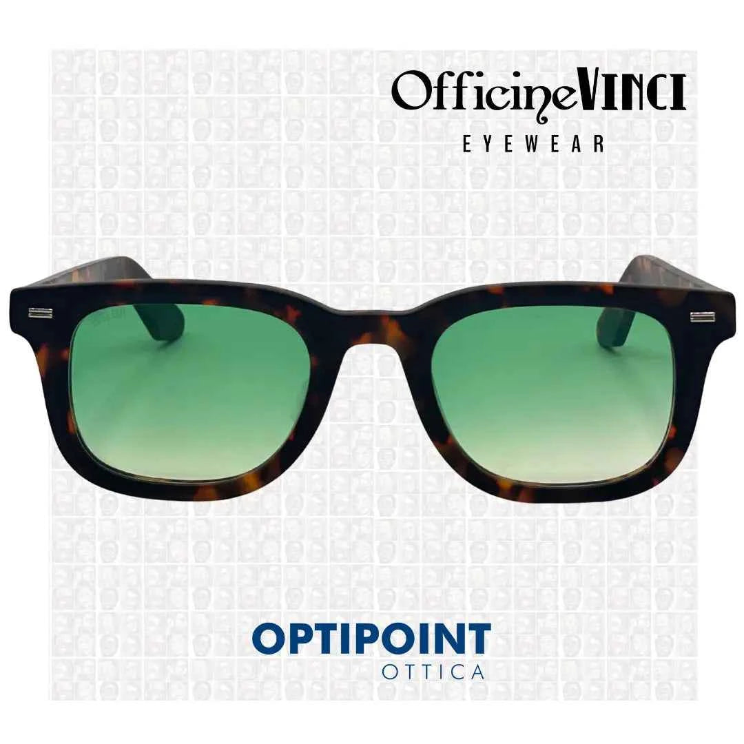 OFFICINE VINCI MONOPOLI HAVANA OCCHIALI DA SOLE