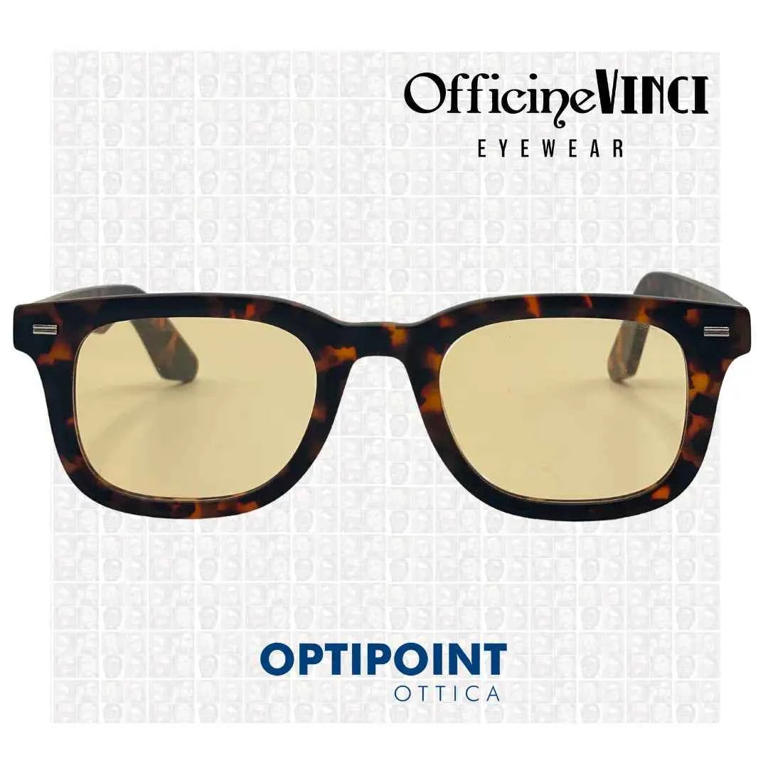 OFFICINE VINCI MONOPOLI HAVANA OCCHIALI DA SOLE