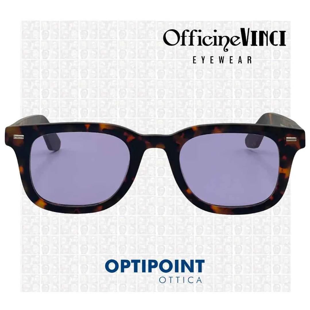 OFFICINE VINCI MONOPOLI HAVANA OCCHIALI DA SOLE