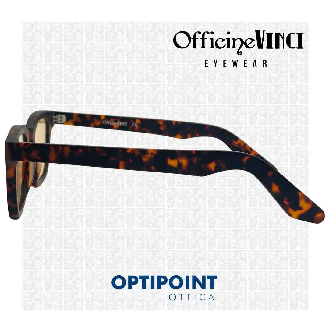 OFFICINE VINCI MONOPOLI HAVANA OCCHIALI DA SOLE