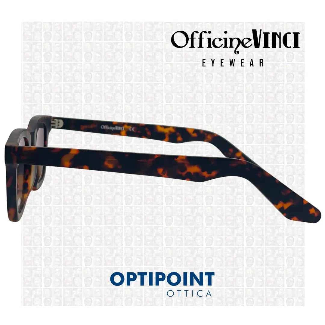 OFFICINE VINCI MONOPOLI HAVANA OCCHIALI DA SOLE