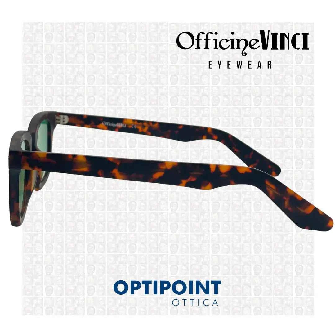 OFFICINE VINCI MONOPOLI HAVANA OCCHIALI DA SOLE