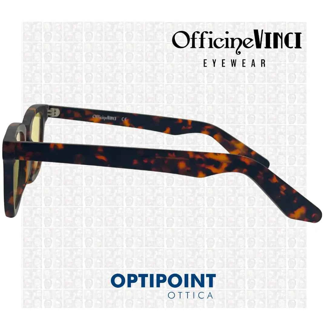 OFFICINE VINCI MONOPOLI HAVANA OCCHIALI DA SOLE