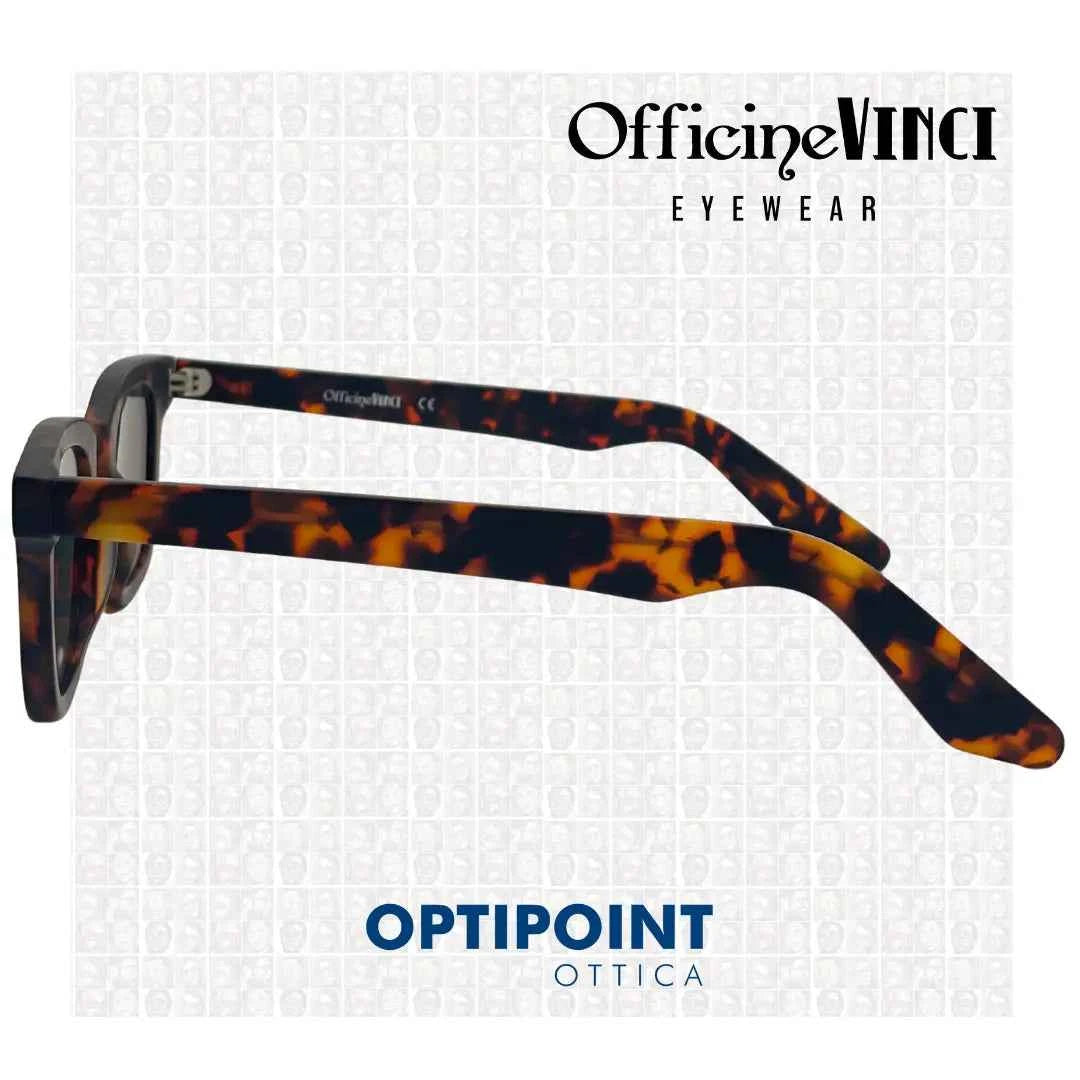 OFFICINE VINCI MONOPOLI HAVANA OCCHIALI DA SOLE