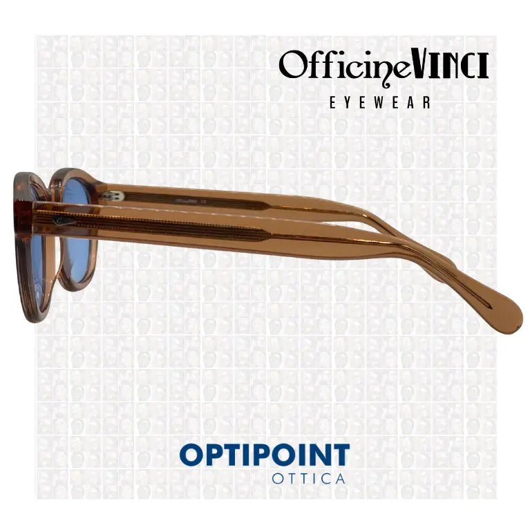 OFFICINE VINCI YORK CARAMELLO OCCHIALI DA SOLE