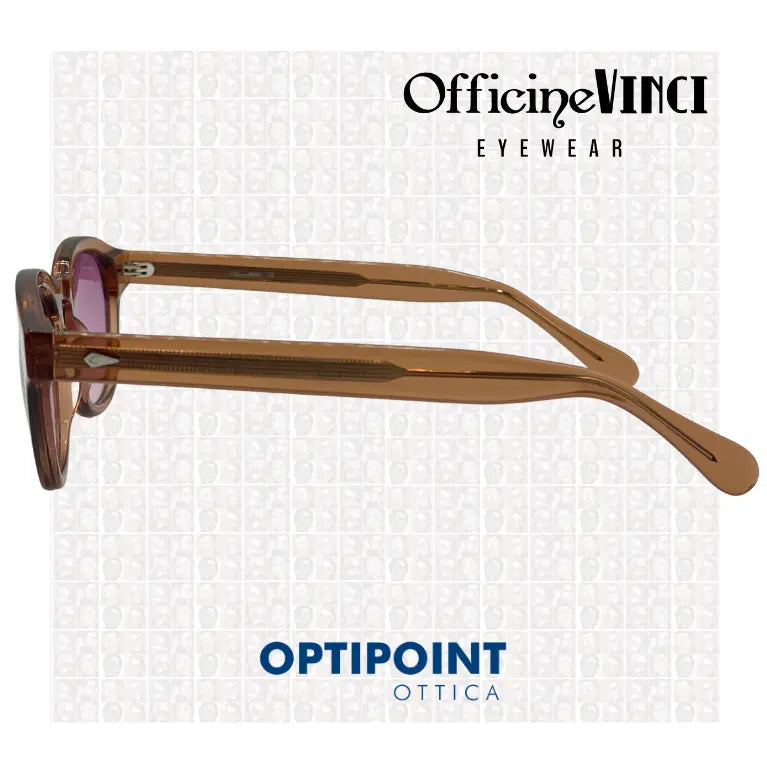 OFFICINE VINCI YORK CARAMELLO OCCHIALI DA SOLE