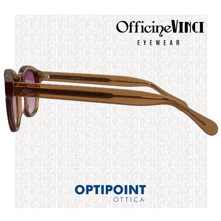 OFFICINE VINCI YORK CARAMELLO OCCHIALI DA SOLE