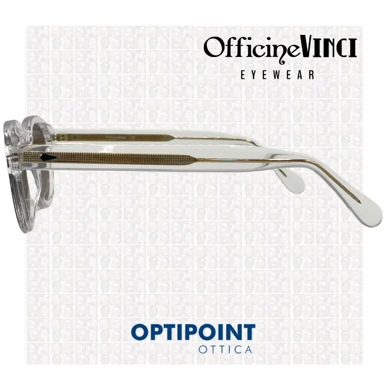 OFFICINE VINCI YORK CRISTALLO OCCHIALI DA SOLE