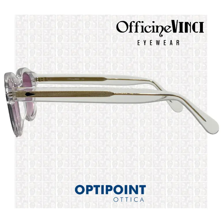 OFFICINE VINCI YORK CRISTALLO OCCHIALI DA SOLE