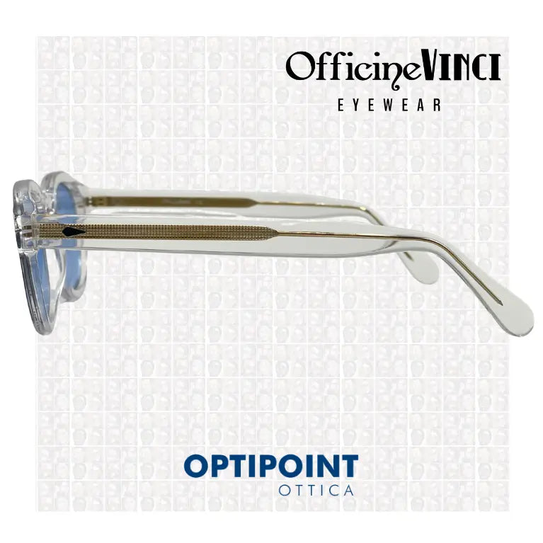 OFFICINE VINCI YORK CRISTALLO OCCHIALI DA SOLE