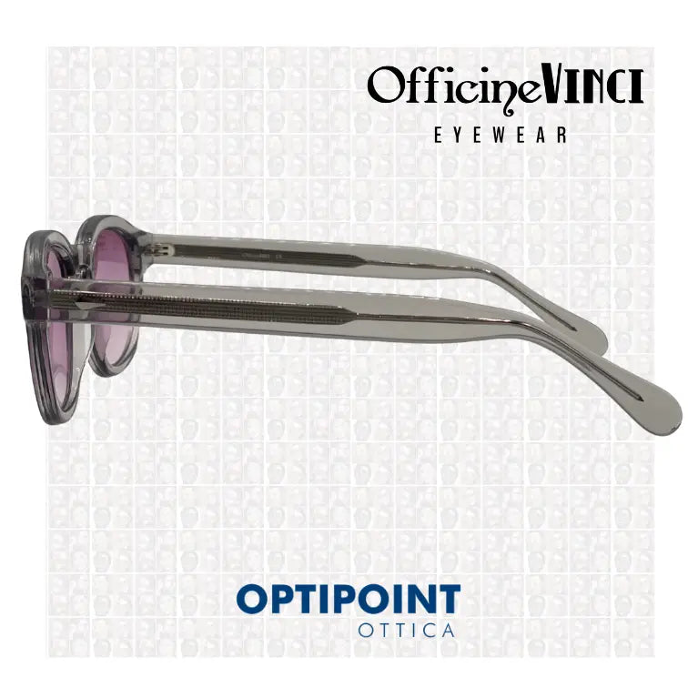 OFFICINE VINCI YORK CRISTALLO SCURO OCCHIALI DA SOLE