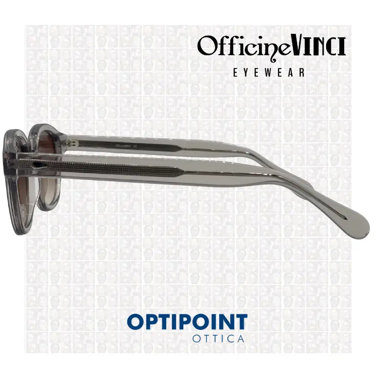 OFFICINE VINCI YORK CRISTALLO SCURO OCCHIALI DA SOLE