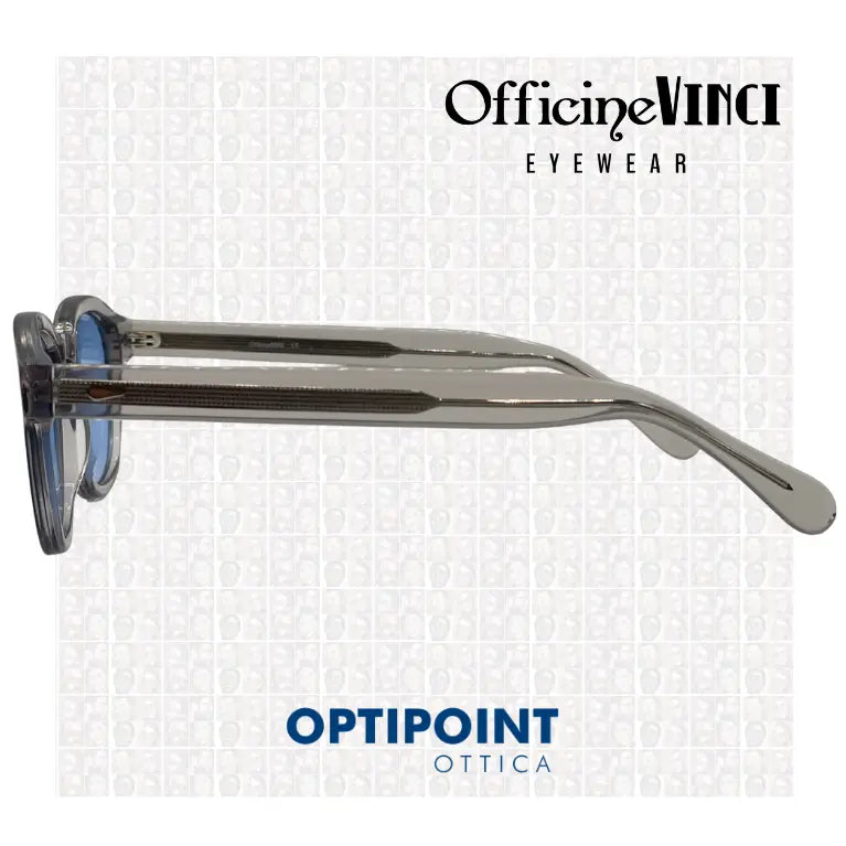 OFFICINE VINCI YORK CRISTALLO SCURO OCCHIALI DA SOLE