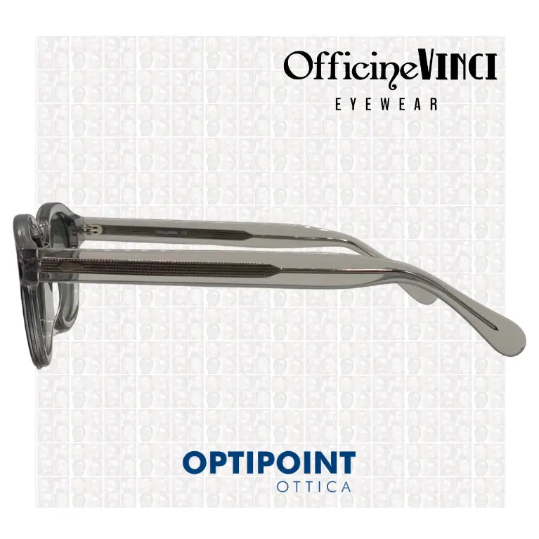 OFFICINE VINCI YORK CRISTALLO SCURO OCCHIALI DA SOLE