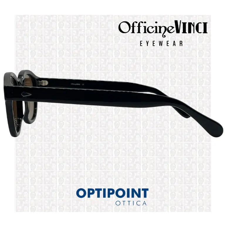 OFFICINE VINCI YORK NERO OCCHIALI DA SOLE