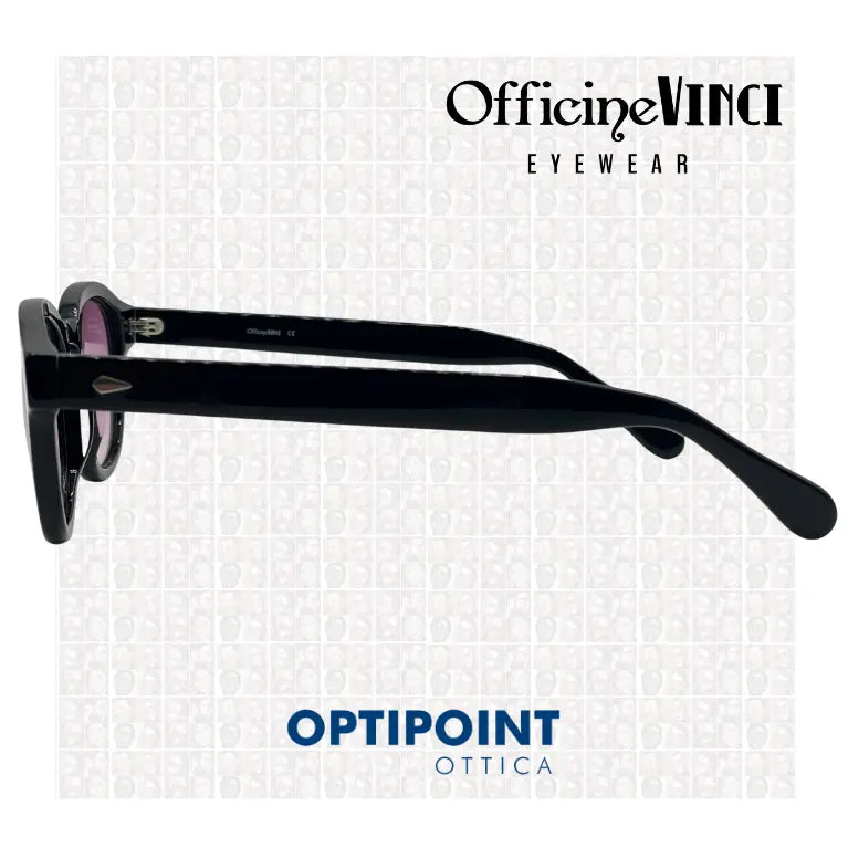OFFICINE VINCI YORK NERO OCCHIALI DA SOLE