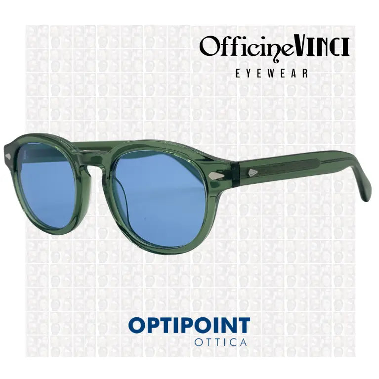 OFFICINE VINCI YORK VERDE OCCHIALI DA SOLE