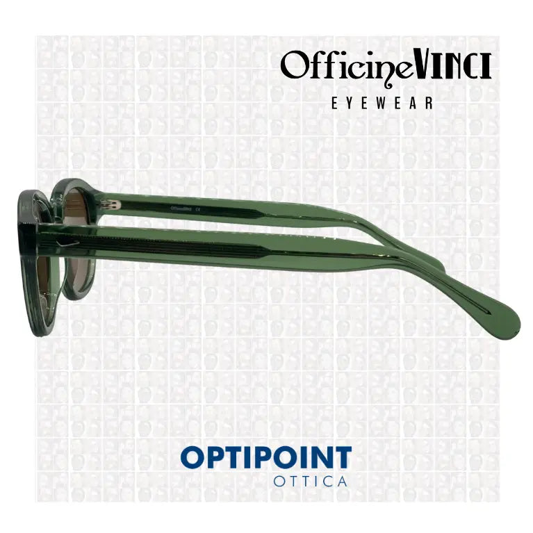 OFFICINE VINCI YORK VERDE OCCHIALI DA SOLE