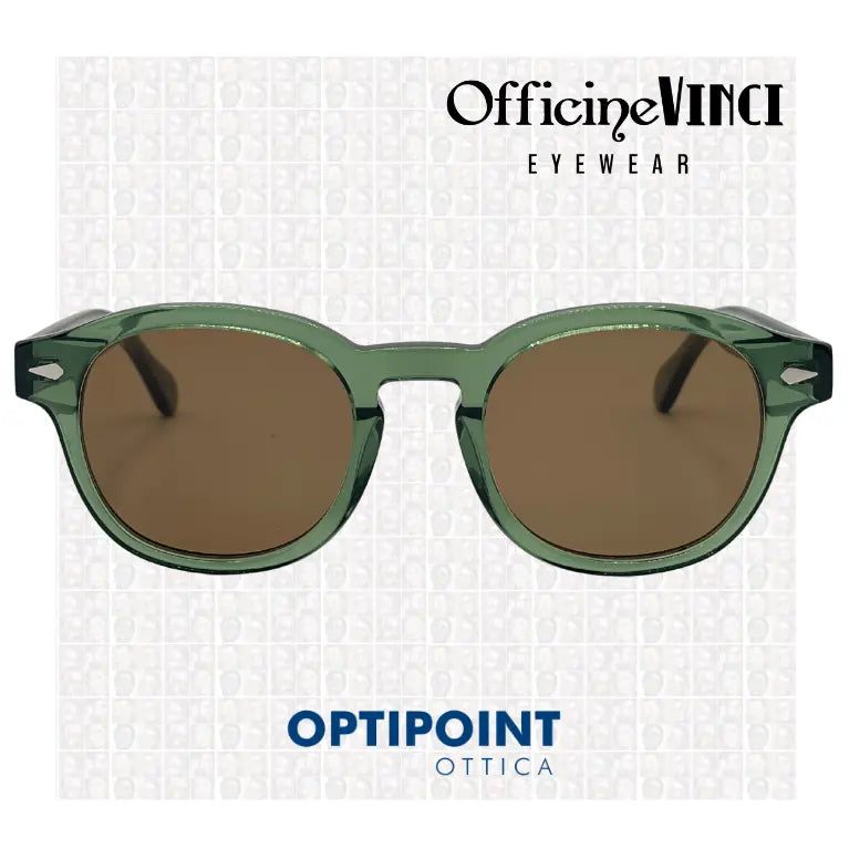 OFFICINE VINCI YORK VERDE OCCHIALI DA SOLE