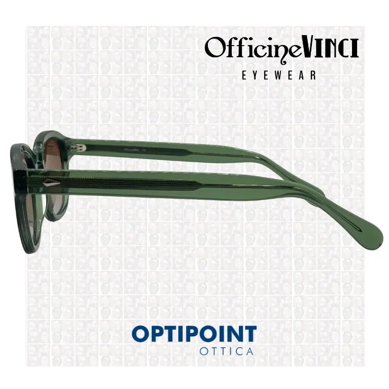 OFFICINE VINCI YORK VERDE OCCHIALI DA SOLE