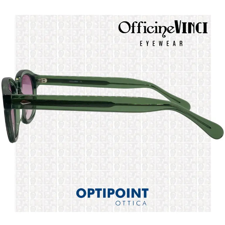 OFFICINE VINCI YORK VERDE OCCHIALI DA SOLE