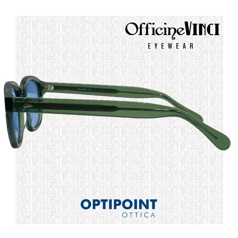 OFFICINE VINCI YORK VERDE OCCHIALI DA SOLE