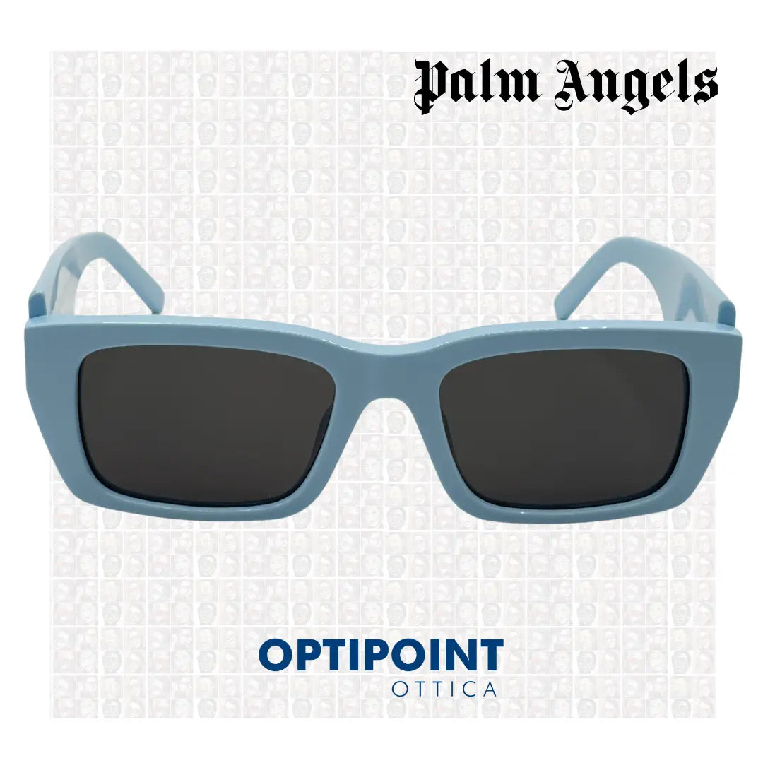 PALM ANGELS PALM AZZURRO OCCHIALI DA SOLE